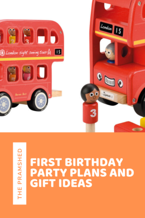 First Birthday Party Plans and Gift Ideas