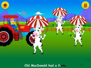 KidloLand App Old Macdonald has a farm