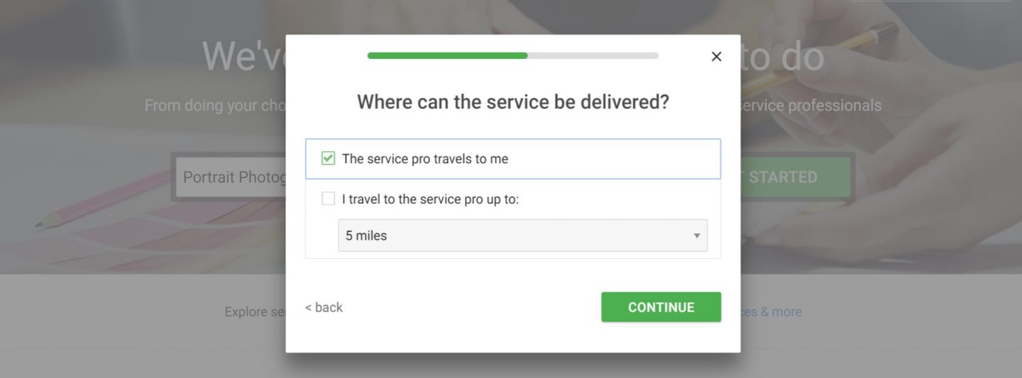 Bidvine - Service Delivery