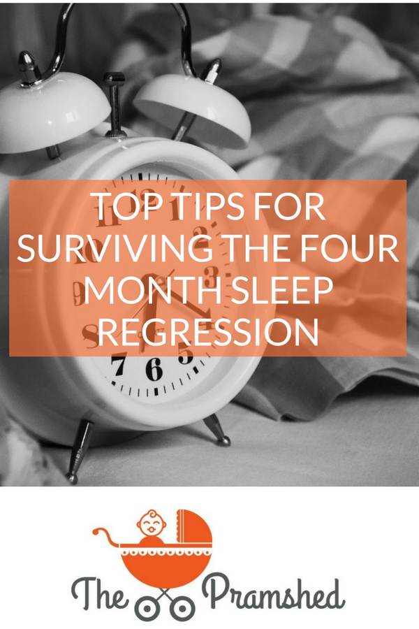 Top tips for surviving the four month sleep regression 