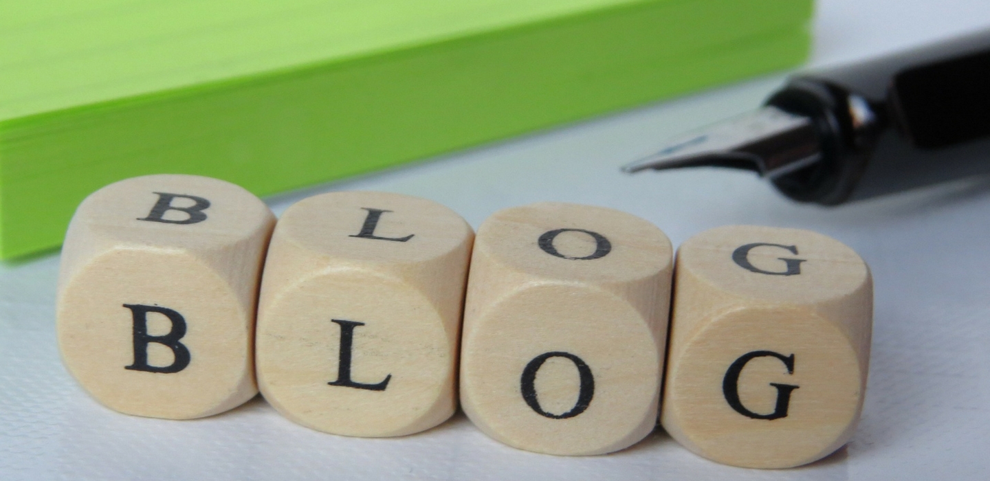 Why I started blogging