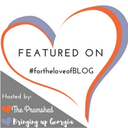 #fortheloveofBLOG Featured Blogger