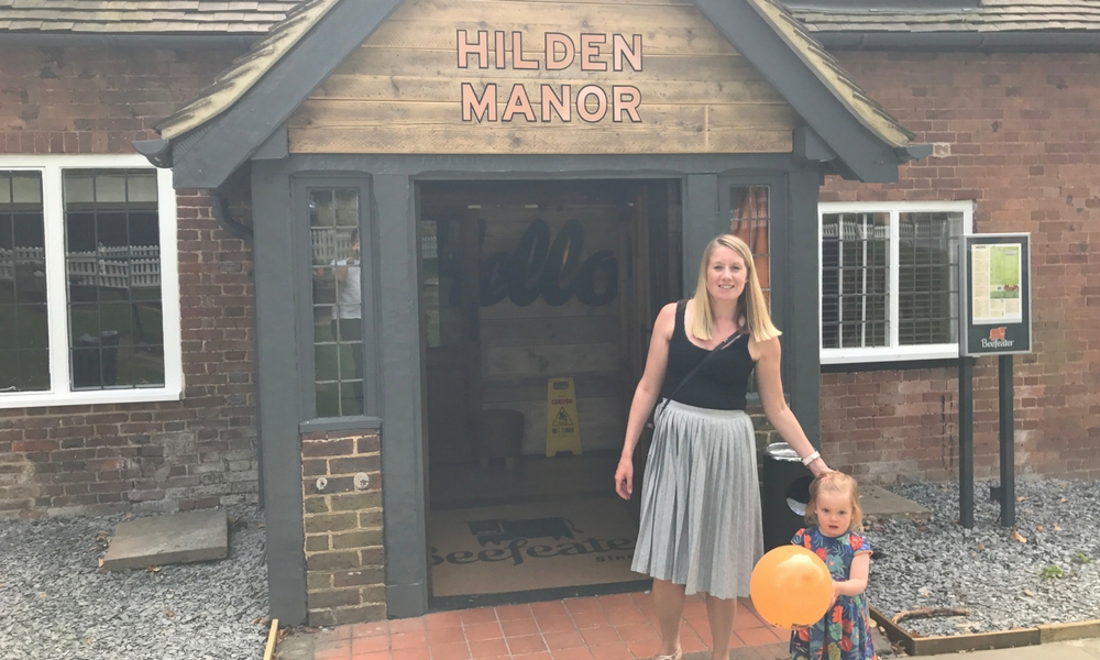 Review of Hilden Manor Beefeater, Tonbridge