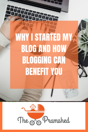 Why I started my blog