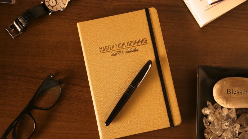 Master your morning side kick journal