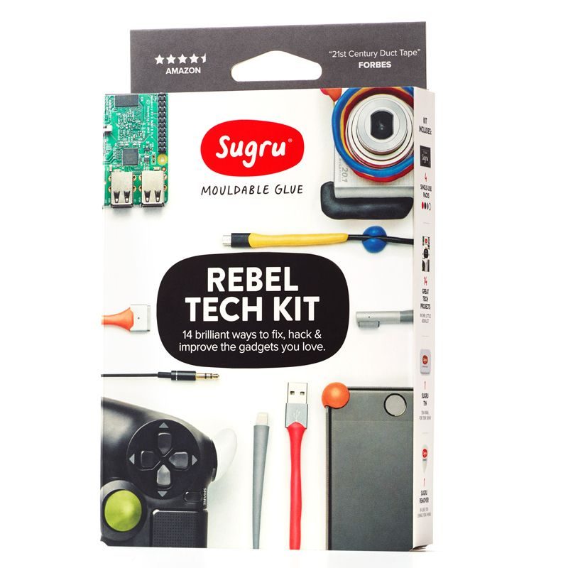 Sugru Rebel Tech Kit