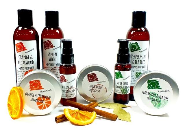The Soap Kitchen Men's Grooming Kit