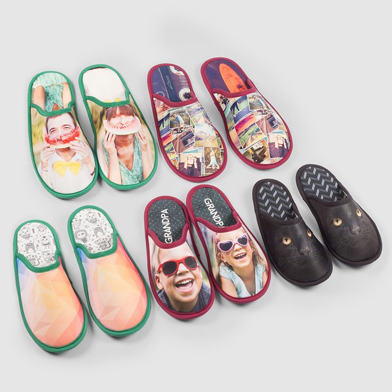 Contrado Personalised Slippers