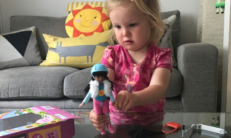 Review: Branksea Festival Lottie Doll and Scooter Set