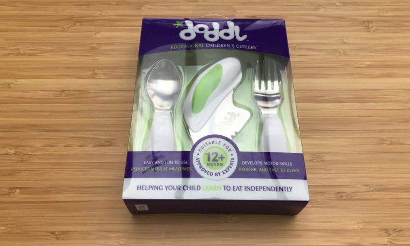Review and Giveaway: Doddl Cutlery 