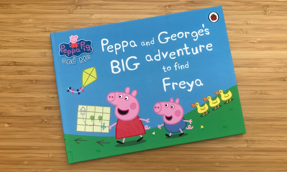 Peppa Pig: A Personalised Book Review