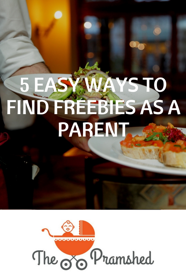 5 easy ways to find freebies as a parent