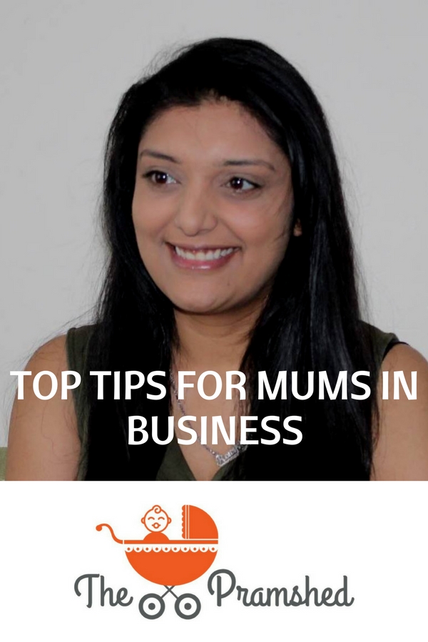 Top tips for Mums in Business