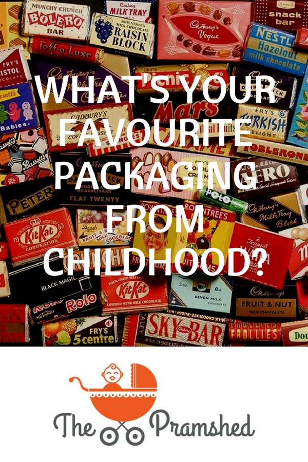 What's your favourite packaging from childhood