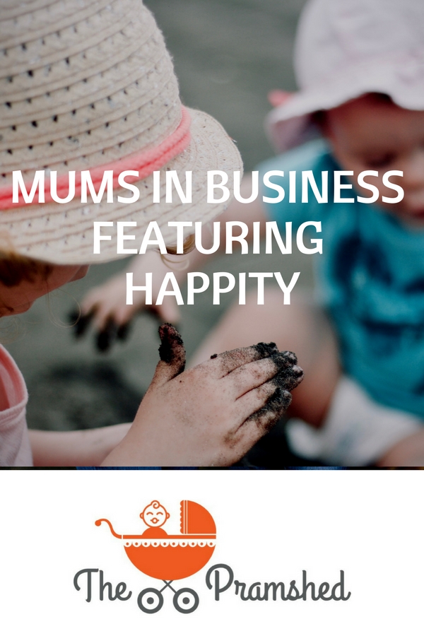 Mums in Business featuring Happity