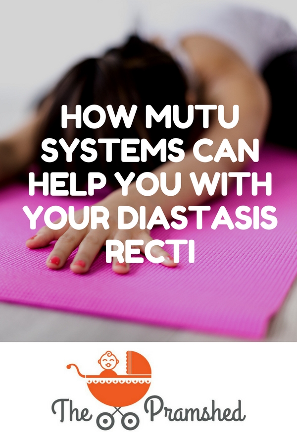 How MUTU Systems can help you with your diastasis recti