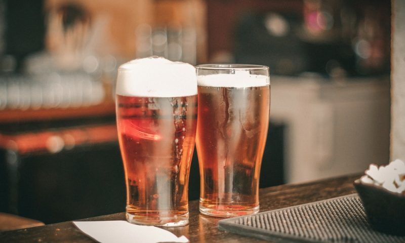 Alcoholic drinks can make incontinence worse
