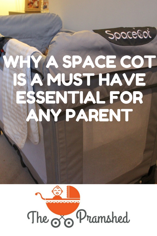 Why a SpaceCot is a must have essential for any parent
