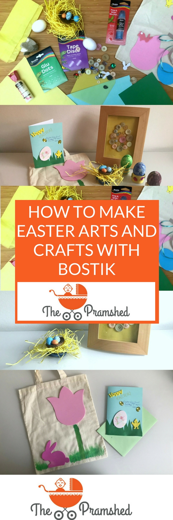 Easter Arts and Crafts with Bostik