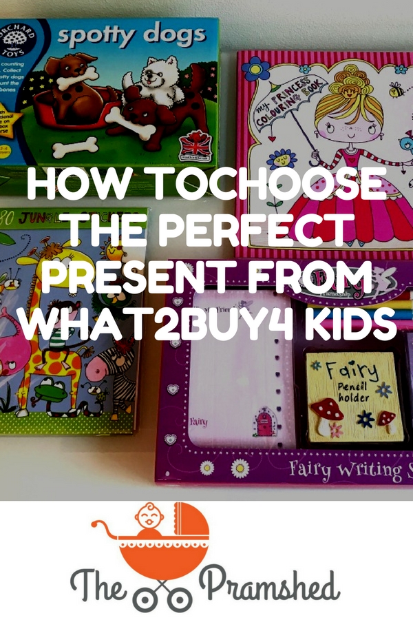 How to choose the perfect present from what2buy4kids