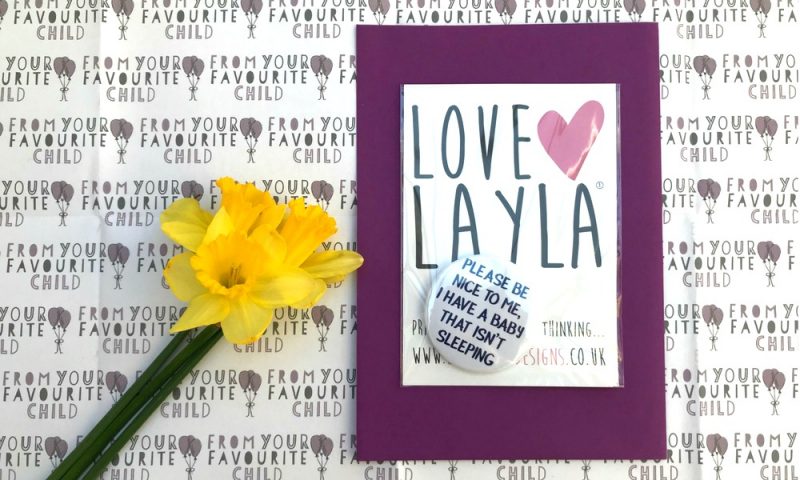 Love Layla Designs Badge