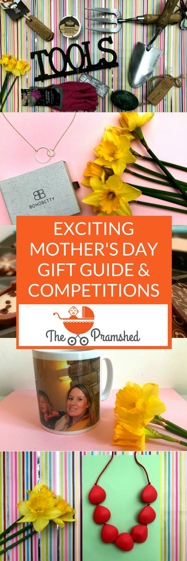 MOTHER'S DAY GIFT GUIDE & COMPETITIONS