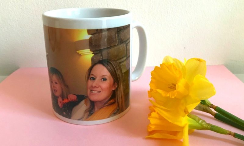 Mother Day Gift Guide Personalised Mug
