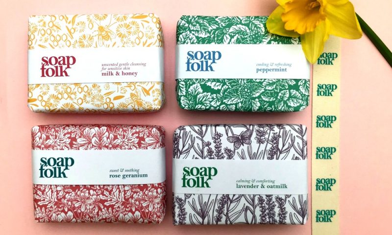 Soap Folk Mother's Day Pack