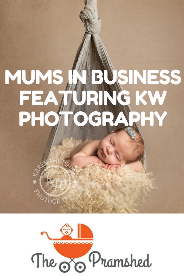 Mums in Business featuring KW Photography