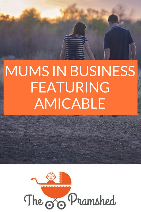Mums in Business featuring amicable