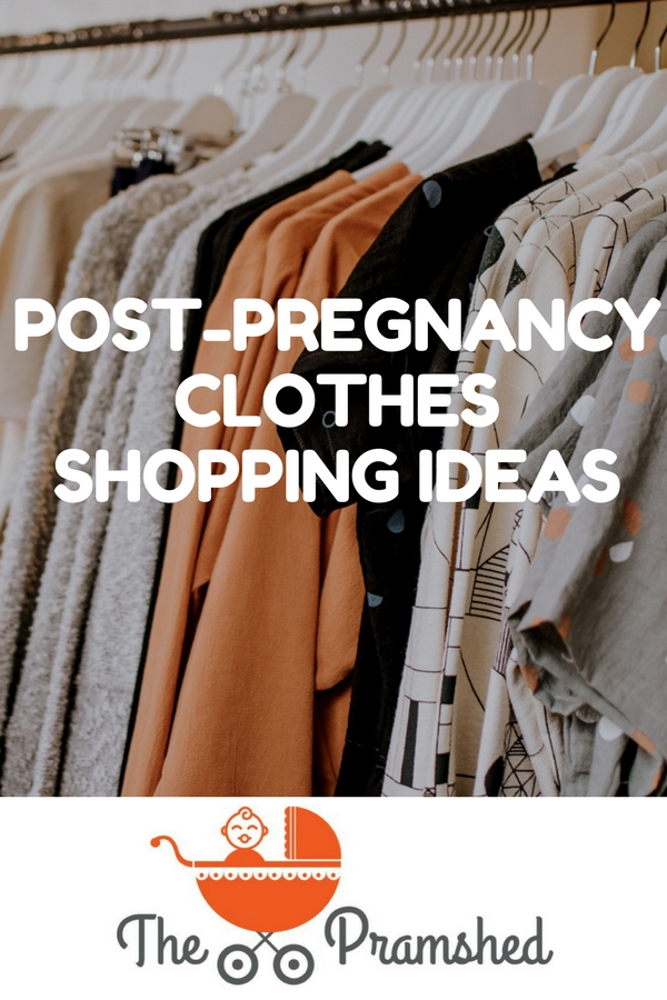 Post-pregnancy clothes shopping ideas