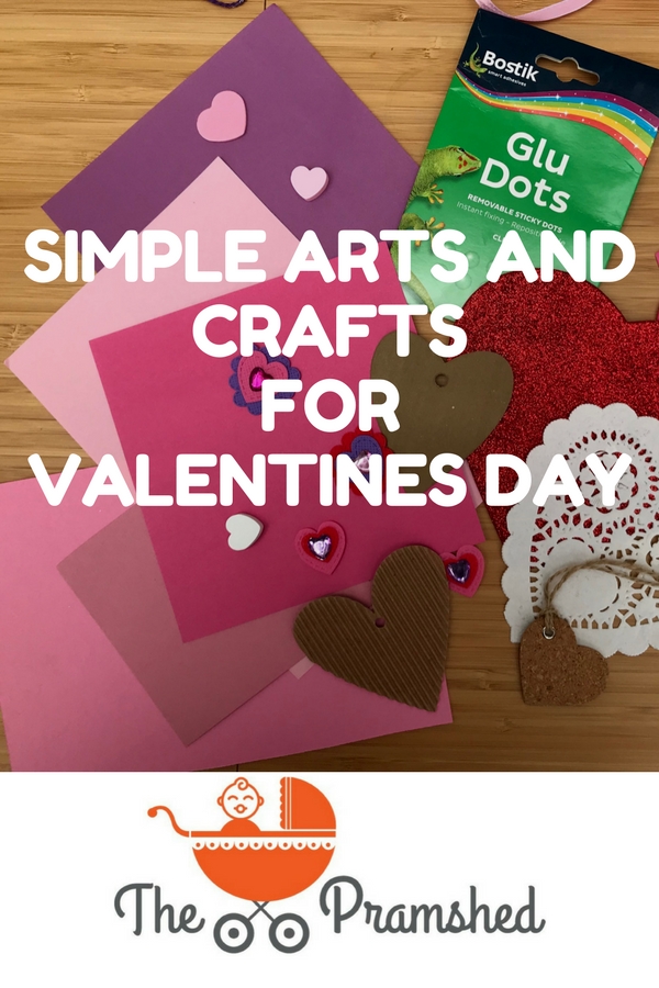 Simple Arts and Crafts for Valentines Day