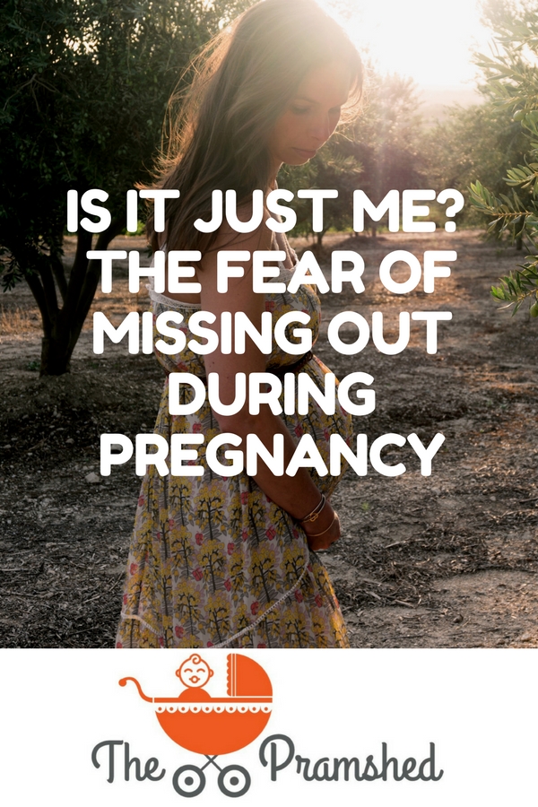 The fear of missing out during pregnancy 