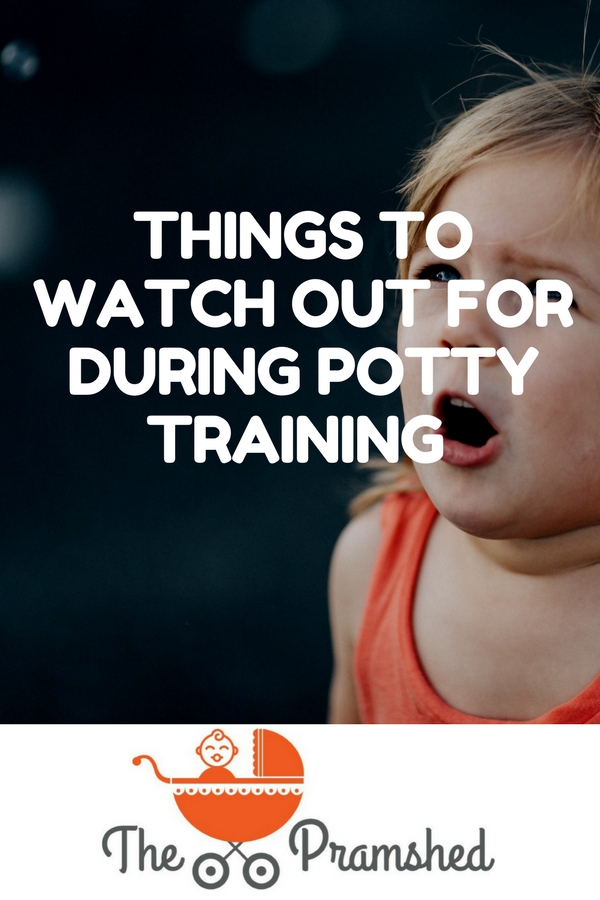Things to watch out for during potty training. Here are ten pitfalls that could occur whilst potty training. 