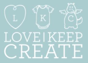 Love Keep Create Logo