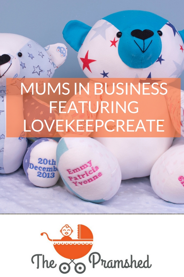 Mums in Business featuring LoveKeepCreate