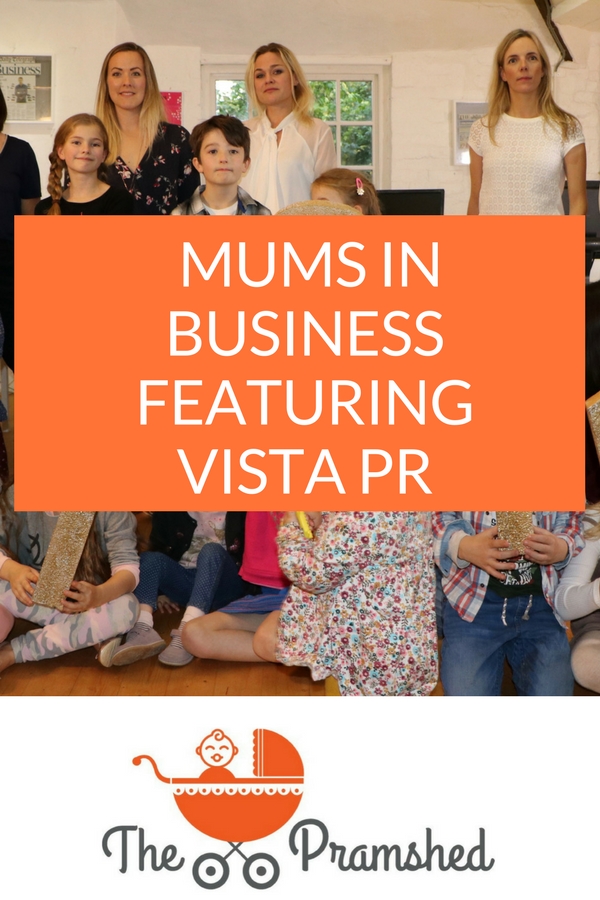 Mums in Business featuring Vista PR