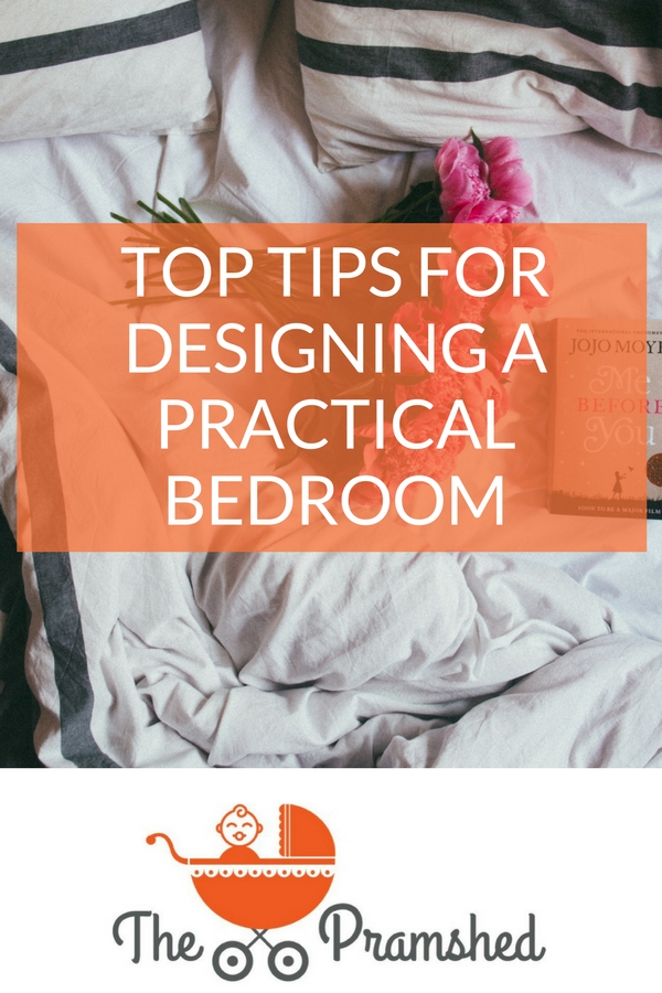 Top tips for designing a practical bedroom for every day living