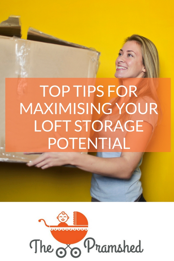 Top tips for maximising your loft storage potential