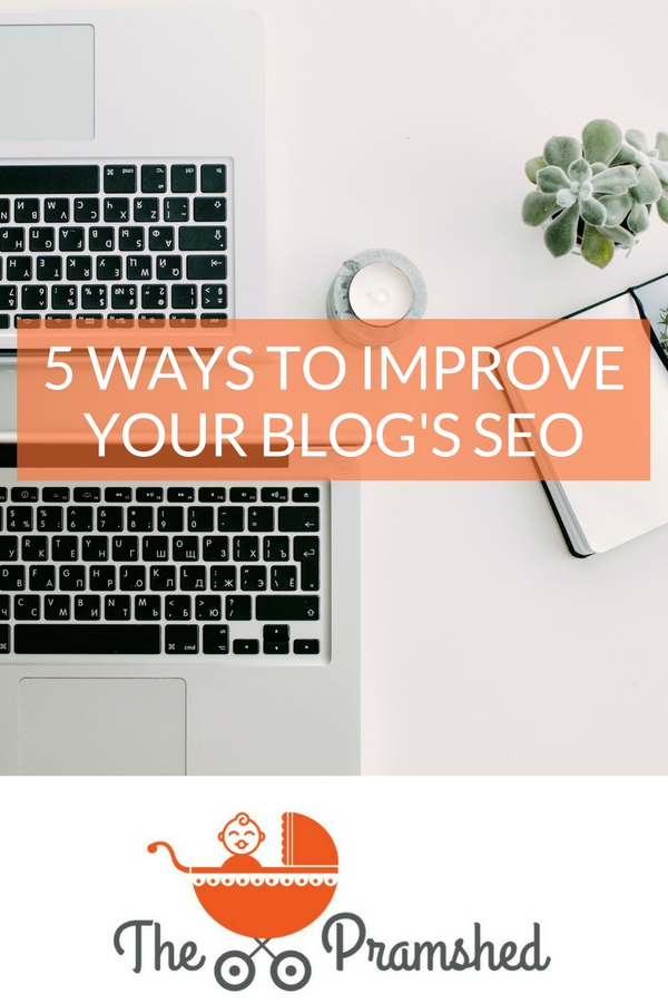 5 ways to improve your blog's SEO