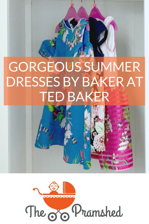Gorgeous summer dresses by Baker at Ted Baker