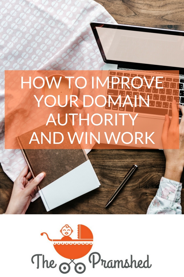 How to improve your domain authority and win work