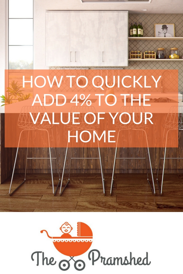 How to quickly add 4% to the value of your home