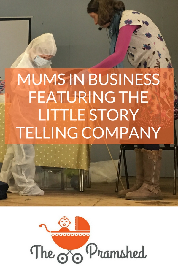 Mums in Business featuring The Little Story Telling Company