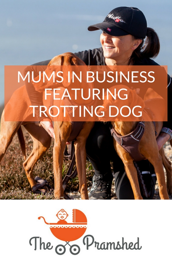 Mums in Business featuring Trotting Dog