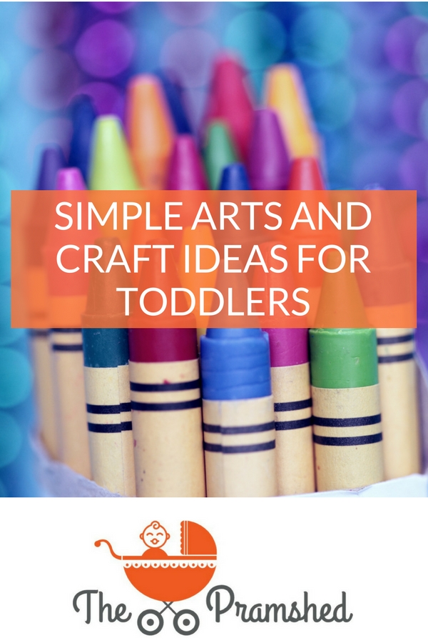 Simple Arts and Craft Ideas for Toddlers