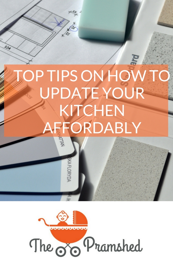 Top tips on how to update your kitchen affordably