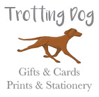Trotting Dog Logo
