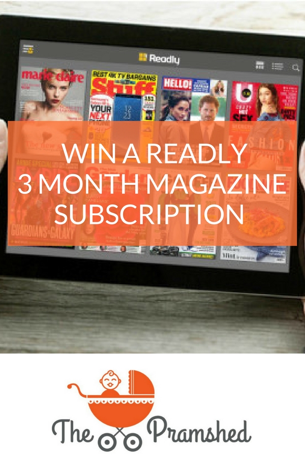 Win a Readly magazine subscription