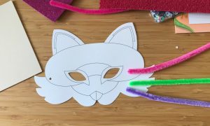 How to make a cat mask